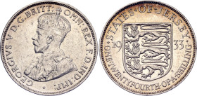 Jersey 1/24 Shilling 1933