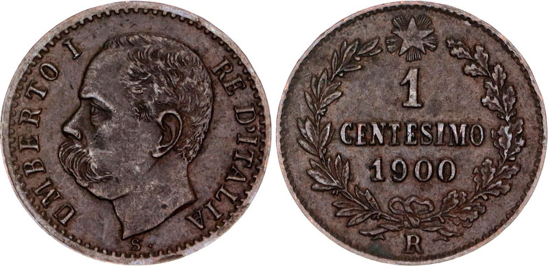 Italy 1 Centesimo 1900 R

KM# 29, N# 2392; Copper; Umberto I; Rome Mint; UNC