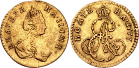 Russia Poltina 1777 R