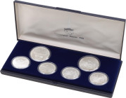 Russia - USSR Set of 5 Coins 1977 ЛМД "XXII Olympiad Moscow 1980"