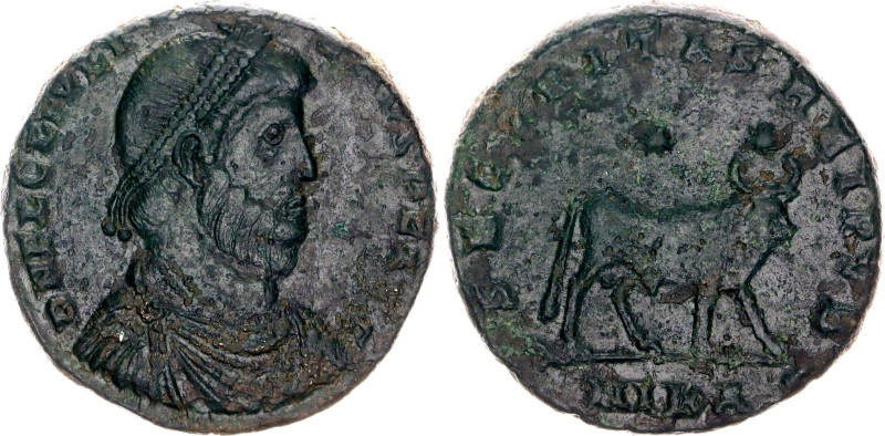 Roman Empire Julianus II Double Maiorina 361 - 363 AD Securitas

RIC# 121; Bro...