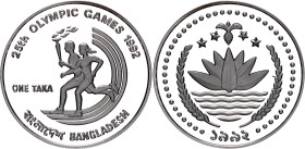 Bangladesh 1 Taka 1992