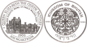 Bhutan 300 Ngultrum 1995