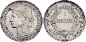 French Indochina 1 Piastre 1931