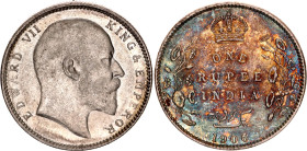 British India 1 Rupee 1906