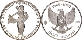 Indonesia 500 Rupiah 1970