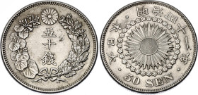 Japan 50 Sen 1909 (42)