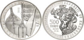 Kazakhstan 500 Tenge 2002