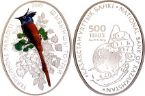 Kazakhstan 500 Tenge 2015