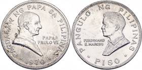 Philippines 1 Piso 1970
