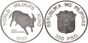 Philippines 200 Piso 1987