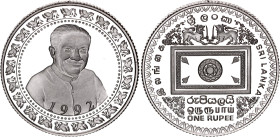Sri Lanka 1 Rupee 1992