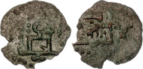 Golden Horde Qrim Pul "Deer type" 1291 - 1312