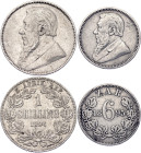 South Africa 6 Pence - 1 Shilling 1894 - 1895