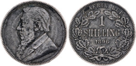 South Africa 1 Shilling 1896