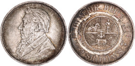 South Africa 2 Shillings 1896