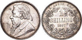 South Africa 1 Shilling 1897