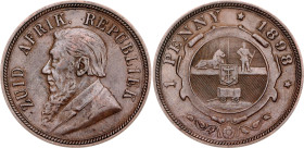 South Africa 1 Penny 1898