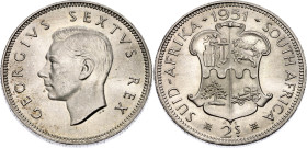 South Africa 2 Shillings 1951