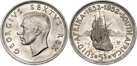 South Africa 5 Shillings 1952