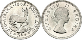 South Africa 5 Shillings 1953