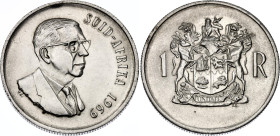 South Africa 1 Rand 1969