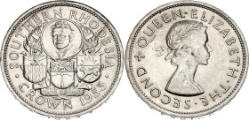 Southern Rhodesia 1 Crown 1953