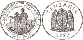 Tanzania 500 Shillings 1997
