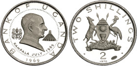 Uganda 2 Shillings 1970