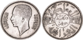 Iraq 50 Fils 1938 AH 1357