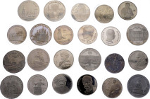 Russia Lot of 23 Coins 1975 - 1991