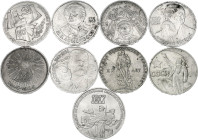 Russia - USSR 9 x 1 Rouble 1965 - 1988
