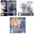 Serbia 3 x Mint Set 2013 - 2016