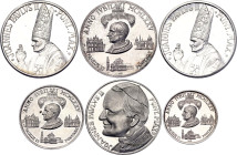 Vatican Lot of 6 Silver Medals 20th Century (ND)