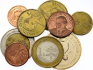 Vatican Lot of 9 Coins 2005 - 2014 Fantasy Issue Patterns