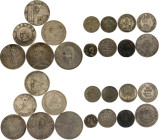World Lot of 14 Coins 270 -1930 Collerctor's Copy