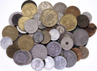 World Lot of 67 Coins 1800 - 2020