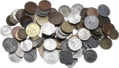 World Lot of 112 Coins 1938 - 2013