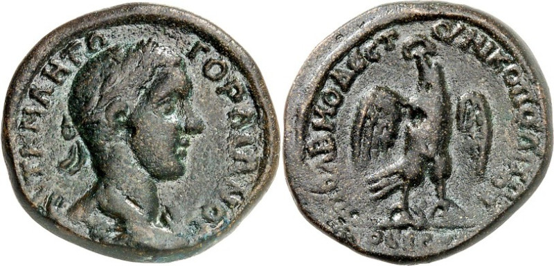 MOESIEN. 
NIKOPOLIS "am Istros" (Stari Nikjup an der Rusica). 
Gordianus III. ...