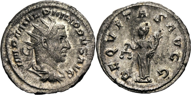 RÖMISCHES KAISERREICH. 
PHILIPPUS I. Arabs 244-249. Antoninian (245/247) 3,77g....
