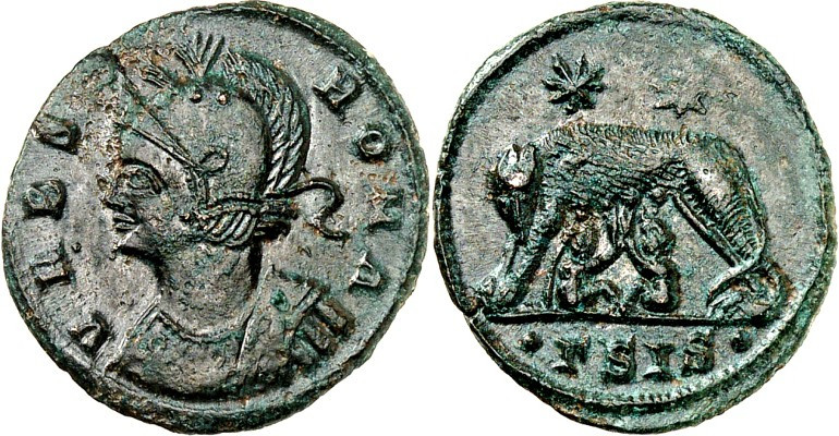 RÖMISCHES KAISERREICH. 
Anonyme Stadtprägungen z.Z. Constantinus I. etc. 330-34...