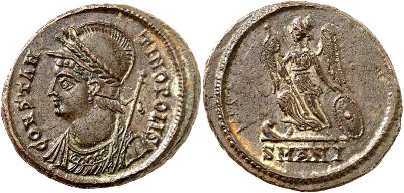 RÖMISCHES KAISERREICH. 
Anonyme Stadtprägungen z.Z. Constantinus I. etc. 330-34...