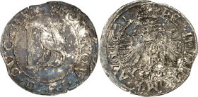 Braunschweig/-Wolfenbüttel. 
Kippermünzen im Gebiet Friedrich Ulrichs 1619-1622. Kipper 1/16 Taler 1621 DS lingiert/ gekr. DA mit 16. W.&nbsp; -, Slg...