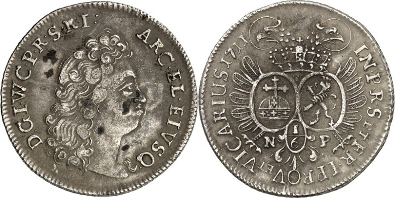 Jülich/-Berg, Hzgt. unter Pfalz 1624-1806. 
Johann Wilhelm II. ("Jan Wellem") 1...