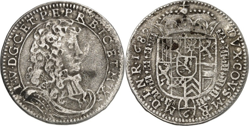 Jülich/-Berg, Hzgt. unter Pfalz 1624-1806. 
Johann Wilhelm II. ("Jan Wellem") 1...