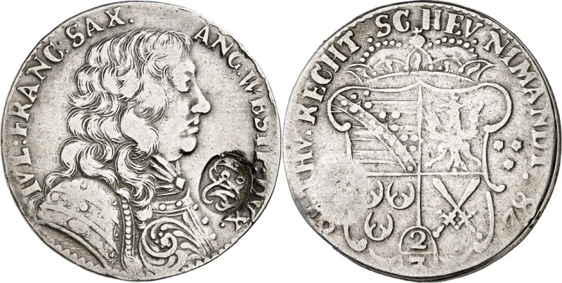 Köln, Freie Reichsstadt. 
z.Z. Leopold I. 1658-1705. Sachsen- Lauenburg 2/3 Tal...