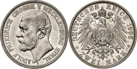 KAISERREICH. 
MECKLENBURG-STRELITZ, Großhzgt.. 
52 1905 Adolf Friedrich V. J.&nbsp; 91. . 


ss/vz