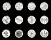 SPORT. 
SPORT. 
Sammlung Medaillen Fußball-WM, die offiziellen deutschen Gedenkprägungen der FIFA Fussball-Weltmeisterschaft 2006 in Deutschland. In...