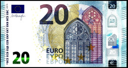 Bundesrepublik. 
EURO-Noten. 
5-50Euro 2013-2017. (4). 


I