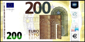 Bundesrepublik. 
EURO-Noten. 
200 Euro 2019. . 


I-